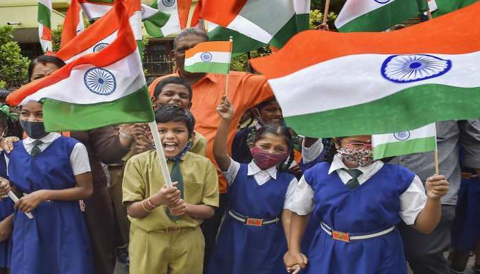Independence Day 2022: Rajasthan school students set &#039;world record&#039; by singing patriotic songs