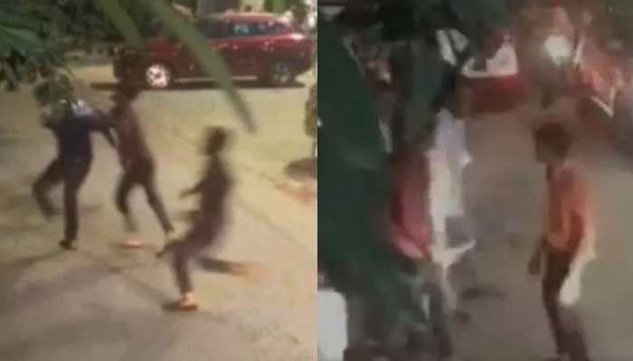 Man stabbed to death in south Delhi's Malviya Nagar; murder caught on CCTV