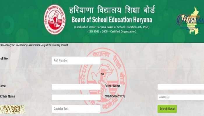 Haryana Board releases HBSE 10th 12th Compartment Results at bseh.org.in, direct link here
