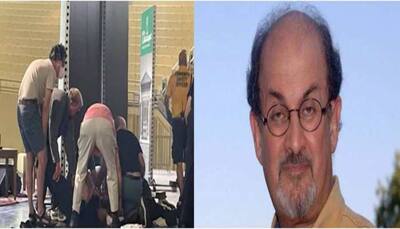 Salman Rushdie Attack News: Writer attacked on stage in New York. Details Here