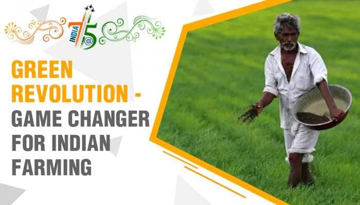 India@75: How the Green Revolution transformed India's agricultural sector