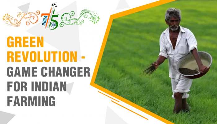 India@75: How the Green Revolution transformed India's agricultural sector