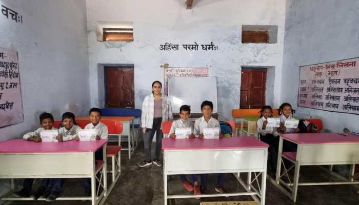 Inspirational! School girl makes a difference as game changer