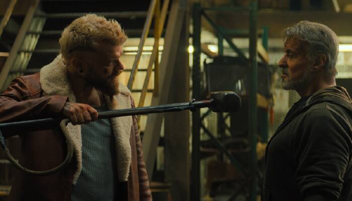 Actor-Boxer Javon Walton loved having Stallone to talk Boxing on sets of 'Samaritan'