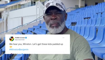 Sports wear brand comes forward to help Windies cricketer after his appeal to Tendulkar to help young cricketers
