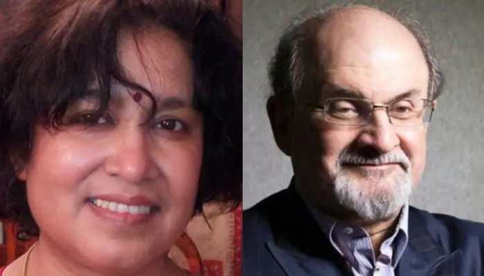 'Anyone who criticizes ISLAM, can be...', Taslima after Salman Rushdie attack