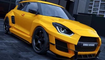 THIS modified Maruti Suzuki Swift with bodykit is ready for racing: Watch video