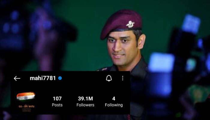 Independence Day 2022: MS Dhoni changes Instagram DP to a tricolour, fans say &#039;he is a true patriot&#039;