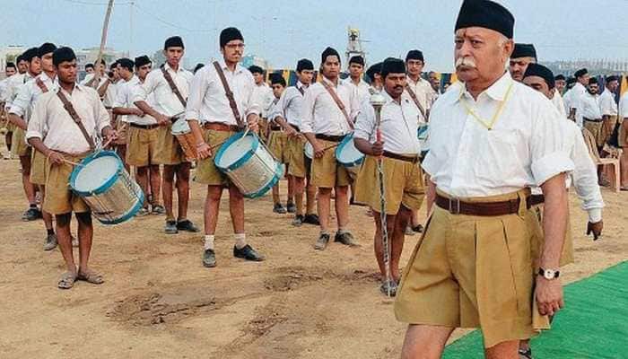RSS and Mohan Bhagwat take BIG STEP, replaces SAFFRON FLAG with THIS
