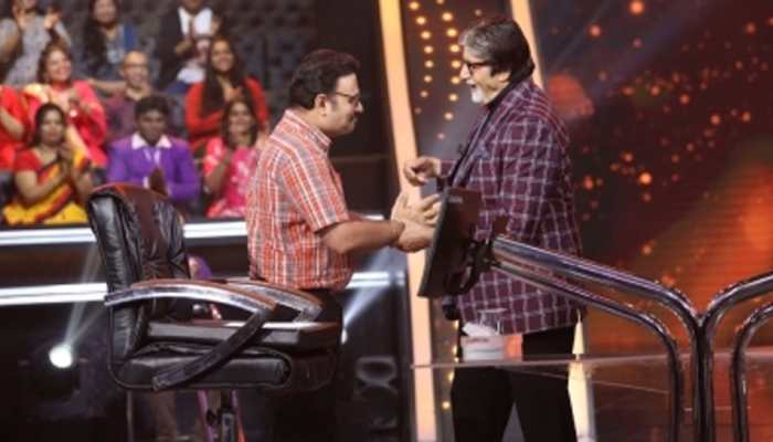 Kaun Banega Crorepati 14: 'It took me 22 years to reach here...', Bengaluru banker tells Amitabh Bachchan!