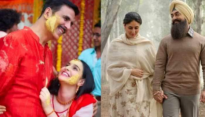 Aamir Khan's Laal Singh Chaddha vs Akshay Kumar's Raksha Bandhan', check Day 2 Box Office report!
