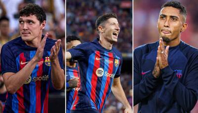 Barcelona register Lewandowski, Raphinha, Kessie and Christensen in La Liga  ahead of Rayo Vallecano clash