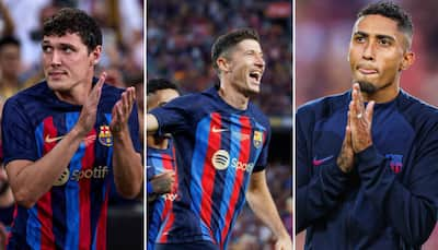 Barcelona register Lewandowski, Raphinha, Kessie and Christensen in La Liga  ahead of Rayo Vallecano clash