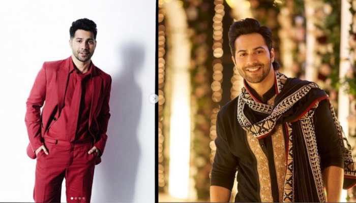 'I was like a boy in a candy shop', says Varun Dhawan on meeting the Indian cricket team, shares PICS!