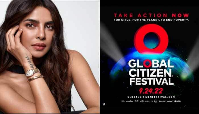 Priyanka Chopra to host &#039;Global Citizen Festival&#039; featuring artists such as Jonas Brothers and Metallica