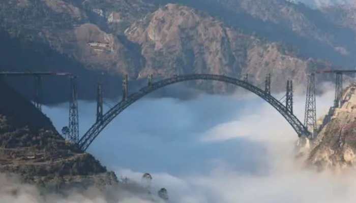World's highest railway bridge inaugurated today in J&K - All you need to know