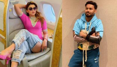 Amid recent controversy with cricketer Rishabh Pant, Urvashi Rautela drops mesmerizing video in yellow saree