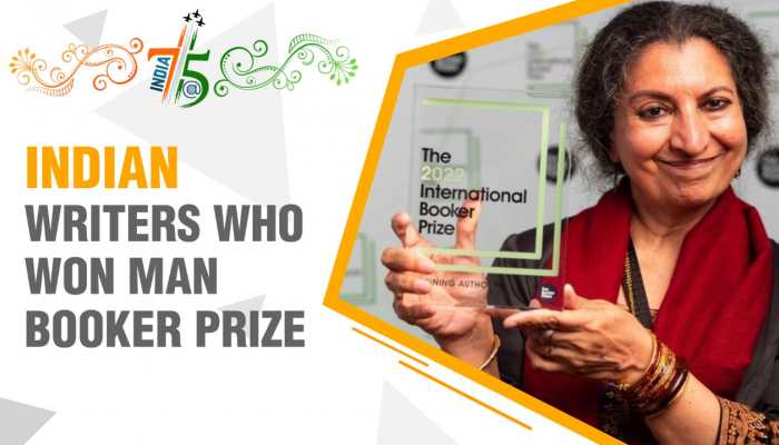 India@75: Indian authors who have won the Man Booker Prize