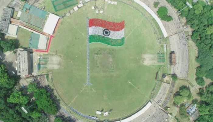 Chandigarh registers name in Guinness World Record for largest human chain forming Tiranga