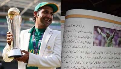 Pakistan's Sarfaraz Ahmed's biography included in school curriculum, cricketer reacts - Check Post