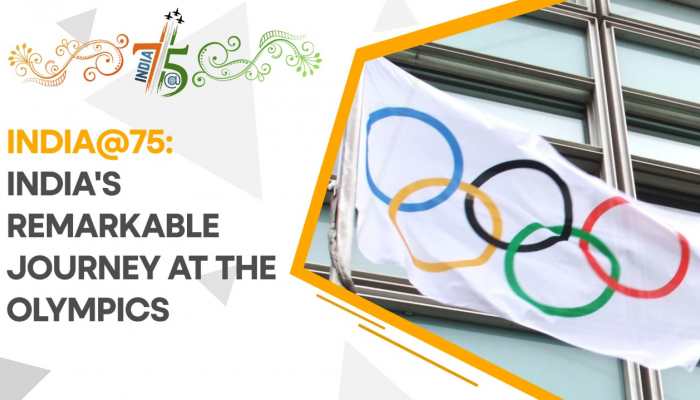 India@75: Learn about India's incredible journey at the Olympics