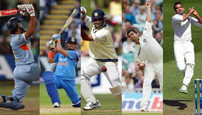 International Lefthander Day: From Yuvraj Singh to Sourav Ganguly, 5 stylish Indian left-hand cricketers - In Pics     