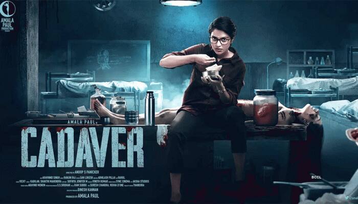 Amala Paul's investigative thriller 'Cadaver' hits OTT platform with a bang