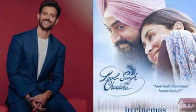 Hrithik Roshan watches Aamir Khan's 'Laal Singh Chaddha' says, 'It's Beautiful'