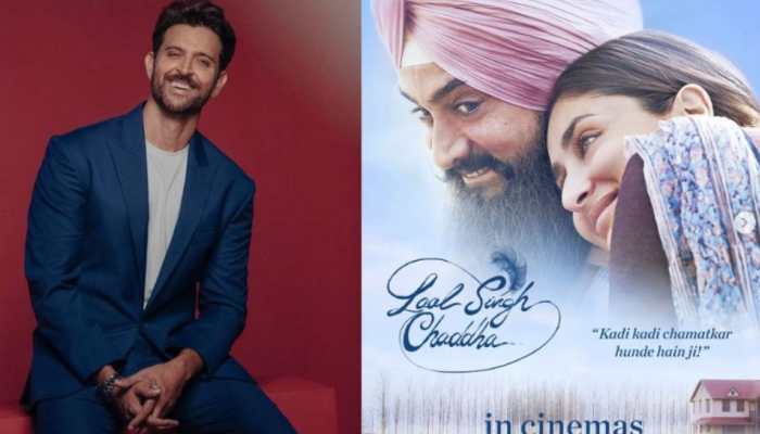 Hrithik Roshan watches Aamir Khan's 'Laal Singh Chaddha' says, 'It's Beautiful'