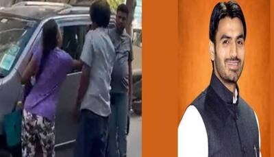 Noida viral video: Woman BRUTALLY THRASHES, ABUSES poor rickshawala. Where is Shrikant Tyagi-like outrage?