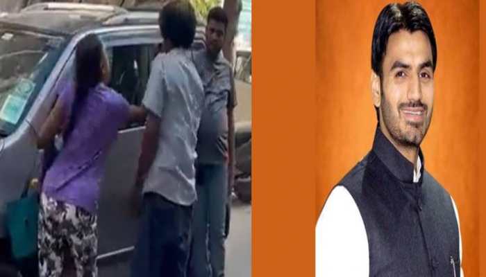 Noida viral video: Woman BRUTALLY THRASHES, ABUSES poor rickshawala. Where is Shrikant Tyagi-like outrage?