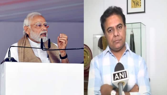 'Why are you so against welfare schemes for poor?': KTR slams PM Narendra Modi