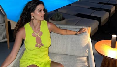 Natasa Stankovic oozes hotness in THIS yellow dress, hubby Hardik Pandya can't keep calm and reacts - Check PICS