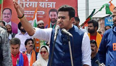 Har Ghar Tiranga campaign: BJP will hold history classes for those questioning RSS' contribution to freedom struggle, says Tejasvi Surya