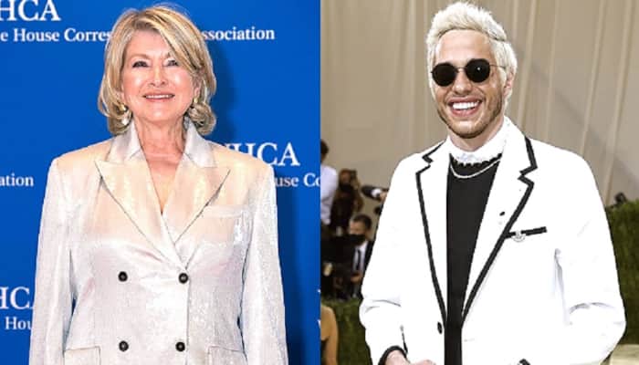 'The son I never had': Martha Stewart squashes dating rumours with Pete Davidson