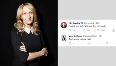 Harry Potter author JK Rowling receives death threat over tweet on Salman Rushdie: 'You are next'