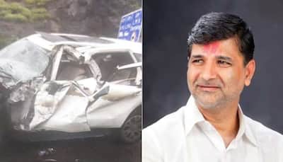 Maratha leader Vinayak Mete dies in car crash; Maha CM Eknath Shinde, Dy CM Fadnavis reach hospital