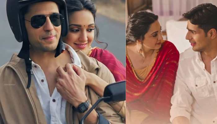 Sidharth Malhotra and Kiara Advani tease fans with a cute reel as  'Shershaah' completes one year- WATCH | Movies News | Zee News