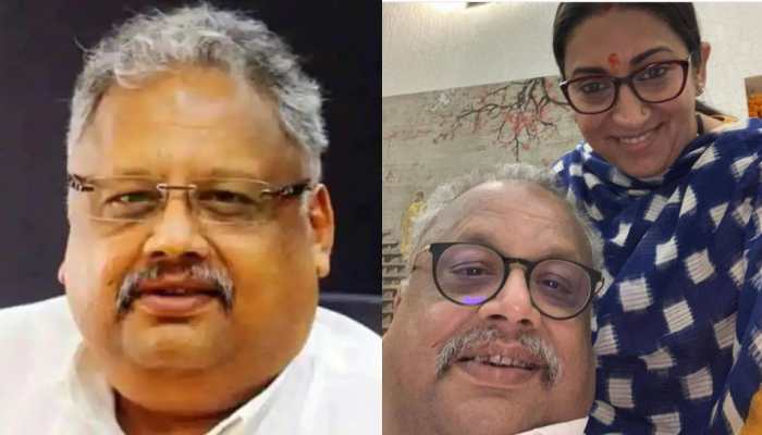 'Bhaiyaa told me...': Smriti Irani remembers Rakesh Jhunjhunwala's outlook on life