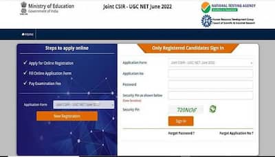 CSIR UGC NET 2022: Application date extended, Exam from THIS DATE at csirnet.nta.nic.in-Check latest update here