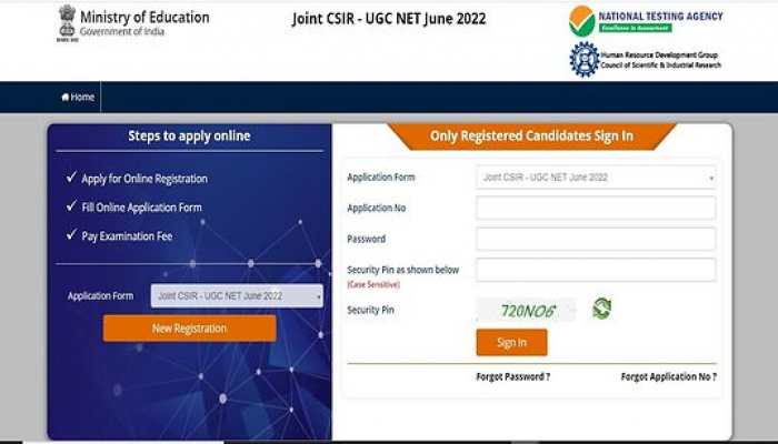 CSIR UGC NET 2022: Application date extended, Exam from THIS DATE at csirnet.nta.nic.in-Check latest update here