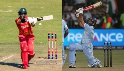 IND vs ZIM, 1st ODI: 'I was trying to emulate Yuvraj Singh,' Zimbabwe's  Ryan Burl opens up on hitting 34 runs in 1 over 