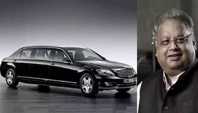 Rakesh Jhunjhunwala owned many luxury cars, THIS Rs 2.6 crore Mercedes-Maybach was his favourite