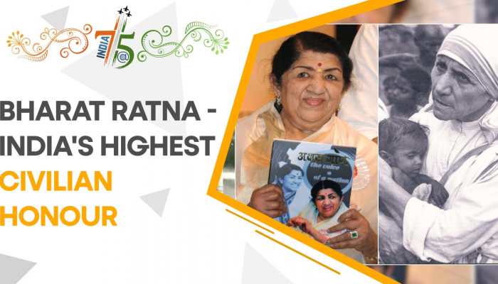 India@75: India's Bharat Ratna, the country's highest civilian honour
