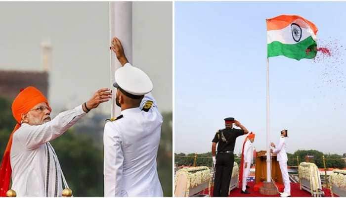 Independence Day: Difference between hoisting Flag on I-Day and Republic Day