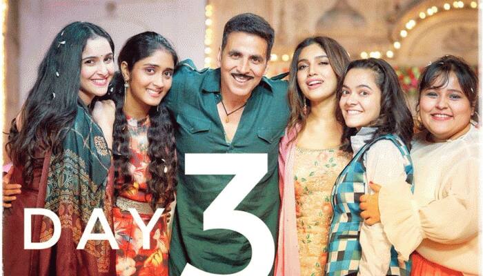Akshay Kumar's 'Raksha Bandhan' fails to pull crowd to theatres, collects Rs 6 crore on Day 3