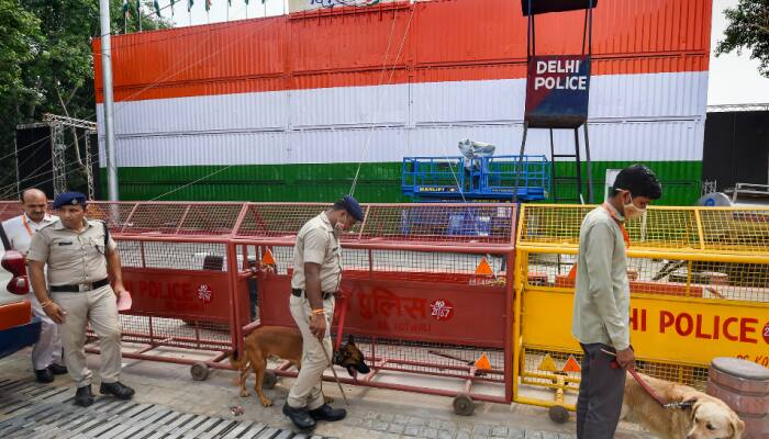 Independence Day: Security beefed up in Delhi, here&#039;s a look at bandobast