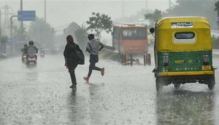 Rainfall brings mercury down in Delhi-NCR, Yamuna recedes below danger mark 