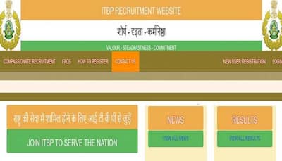 ITBP Recruitment 2022: Apply for Constable posts at recruitment.itbpolice.nic.in, check salary and other details here