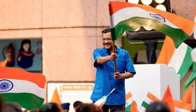 'City of Tricolours': CM Arvind Kejriwal as 500 high mast national flags installed in Delhi